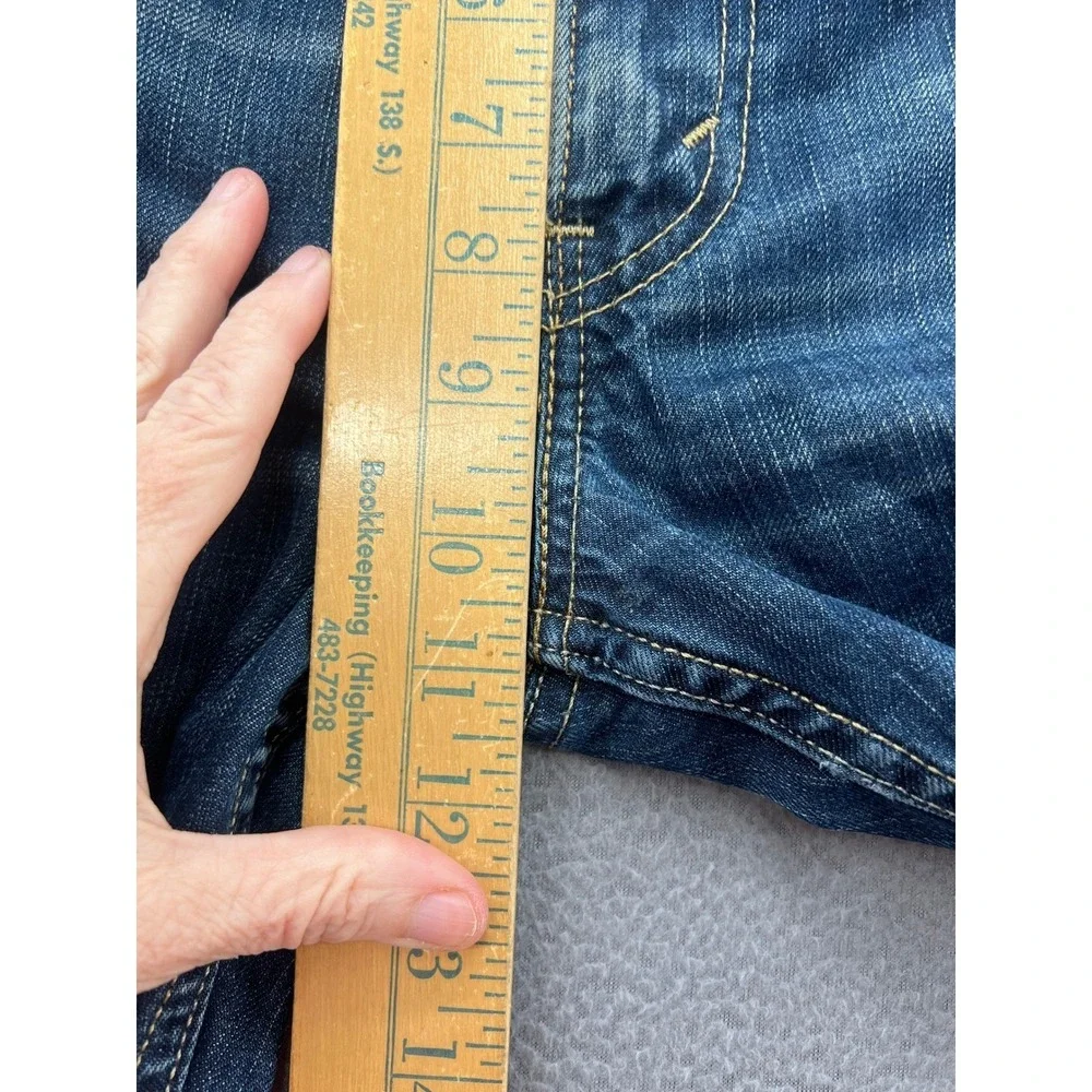 VTG Levis 559 Relaxed Straight Mens Jeans 36x32 Blue Medium Wash Denim